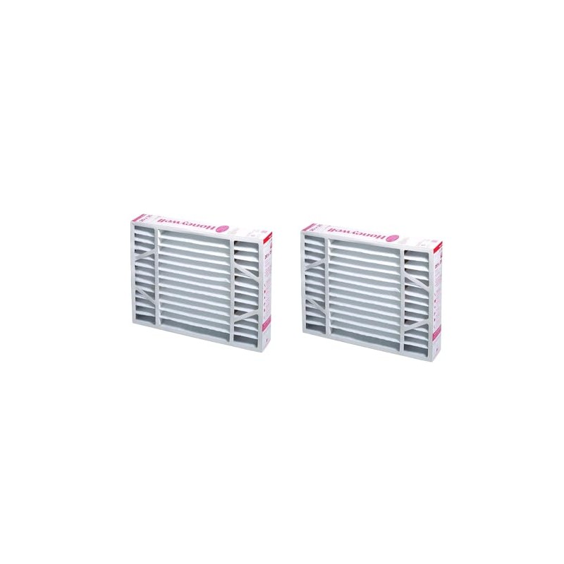 Honeywell FC100A1037, 2-Pack Ultra Efficiency Air Cleaning Filter, 20X25-Inches (MERV-11)