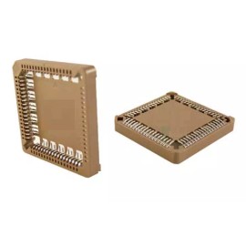 PRECICONTAC 2 PCs PRECICONTACT PLCC068TLSMT SMD SMT PLCC68 SOCKET ORIGINAL OEM PARTS