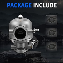 RABROPAR Carburetor 8N9510C-HD Carb Compatible with Ford Tractor 2N 8N 9N Heavy Duty Replaces 8N9510C, TSX33, TXS241