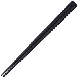 21 cm 筋目 Square Chopsticks Black Om PBT