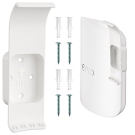 eero Max 7 Wall Mount Holder, Space-Saving Design with Hidden Cable Management, Stable ABS Mounting Bracket for eero Max 7 Mesh Wi-Fi Router, Easy Installation (1-Pack)