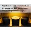 ECCEPOPU Gun Safe Dehumidifier 200g - Silica Gel Desiccant Canister,