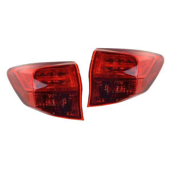 TRQ TRQ 2 Piece Driver & Passenger Side Outer Tail