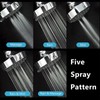 High Pressure Shower Head G1/2 Multifunctional Replacement Rain Shower Head