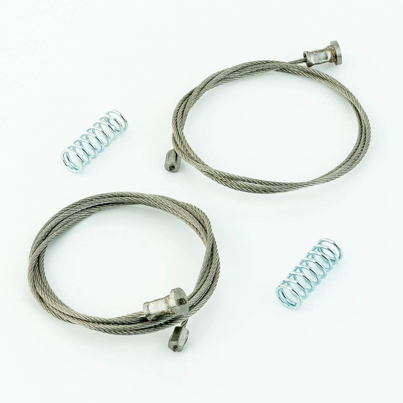 LST Window Regulator Repair Kit Front Left Coupe Cabrio 450