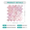 VEELIKE 12 Sheets Fish Scale Backsplash Tiles Peel and Stick