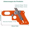 KEWAYO Veneer Edge Cutter, Edge Cutter for Edging, Edge Banding