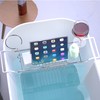 Bathtub Tray Caddy,Expandable Bathtub Shower Caddy,Adjustable Organizer Tray for Bathroom,Luxury