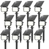 VOLISUN Solar Spot Lights Outdoor Waterproof IP67, 27 LED with