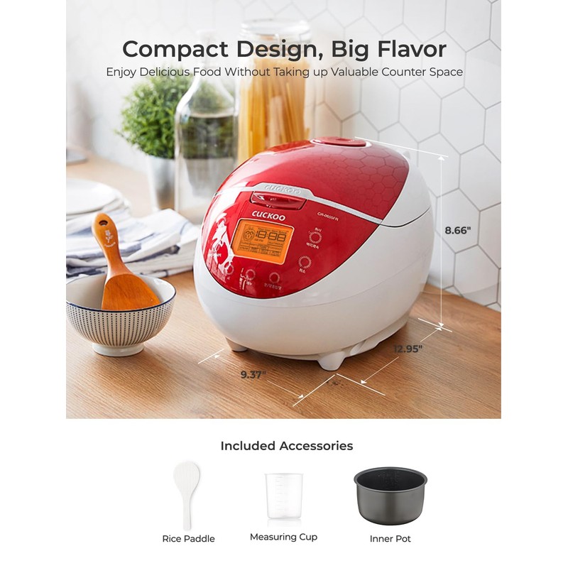 CUCKOO Micom Rice Cooker 6 Cup Uncooked / 12 Cup