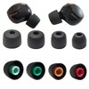 Luckvan Soft Silicone Ear Tips for Sony WF-1000XM5 Earbuds Replacement