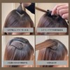 WANJICHENRUI Hair Base, Invisible Fluffy Hair Clip, Bangs Fixing Sheet,