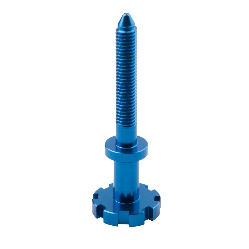 TUSK Idle Adjustment Screw Blue for Yamaha YZ65 2018,2020-2022