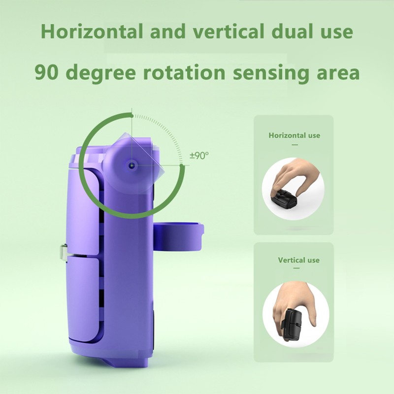 Wireless Mouse - Compact and Portable Ring Mouse with Dual-Mode