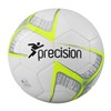 Precision Unisex-Youth Fusion Lite Football, White/Yellow, 320gms