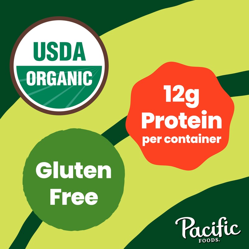 Pacific Foods Organic Lightly Salted Chicken and Wild Rice Soup,