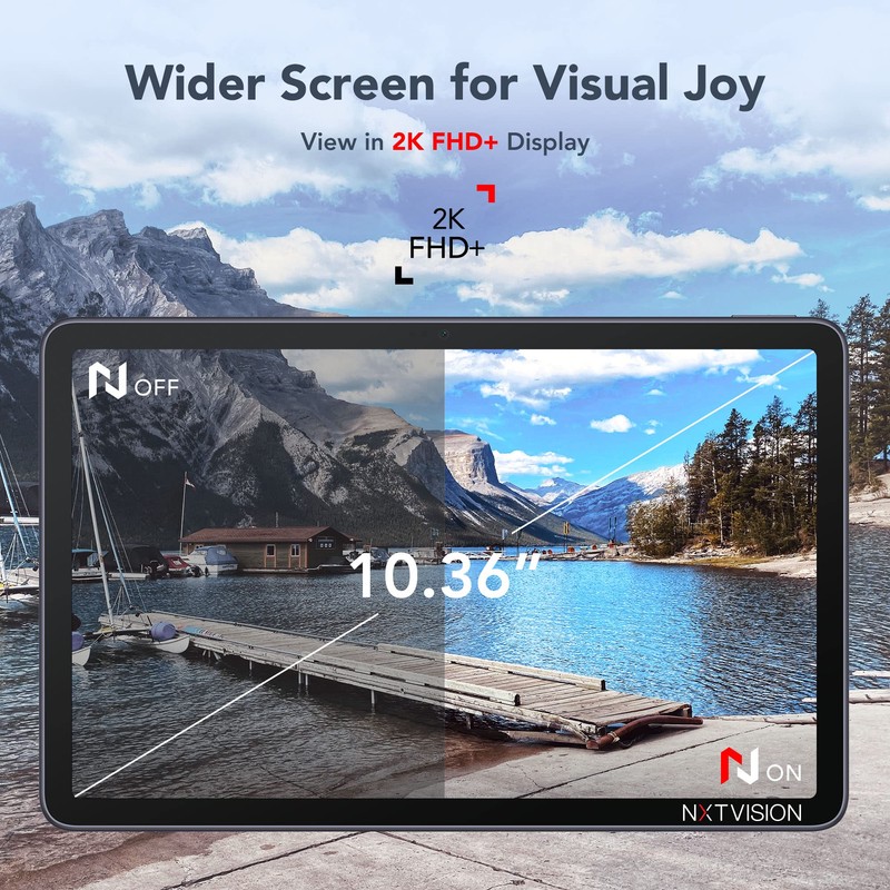 TCL Tablet | Tab 10 Series (Renewed) ((Bluetooth/WiFi only |
