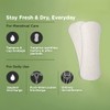 PEESAFE Aloe Vera Panty Liners for Women - Pack of