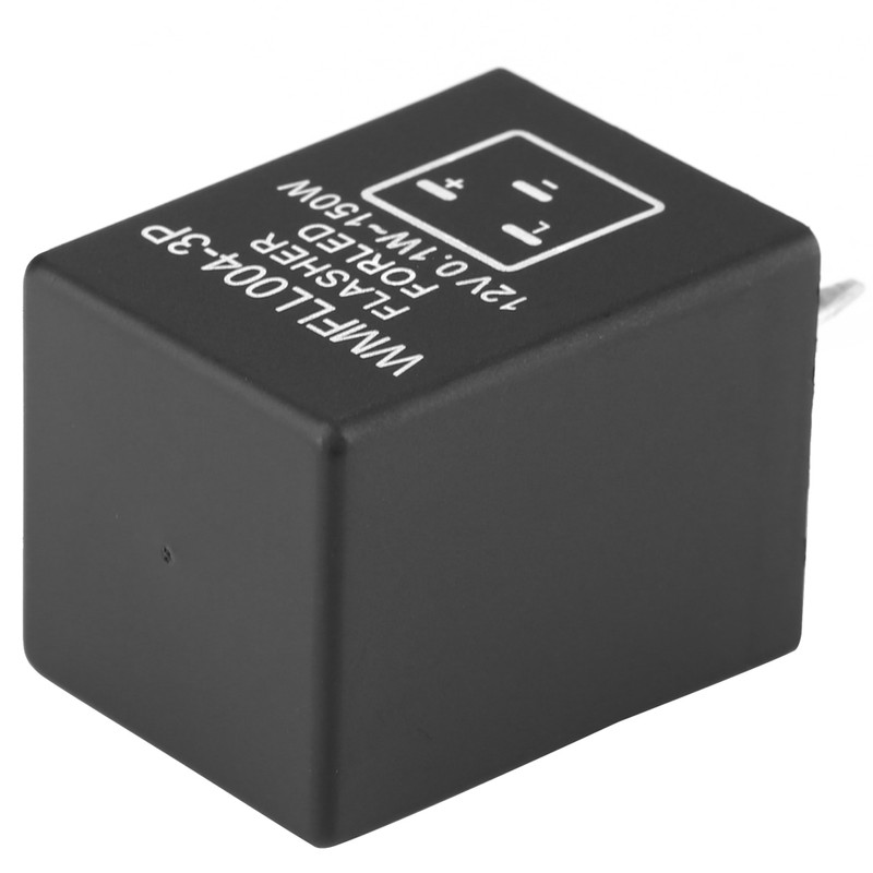 3-Pin EP28 Car Flasher Relay Decoder for LED Turn Signal