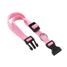 Ferplast Club C20/Adjustable Pink Nylon collar for dogs, 36 to 56 cm Neck Circumference 20 mm width