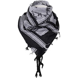 Mil-Tec Shemagh neckerchief 110 x 110 cm, Pineapple. - 110x110 cm