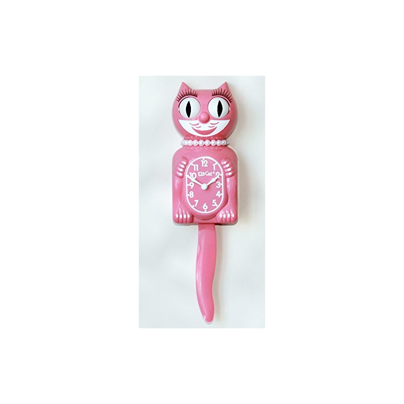 Kit Cat Klock Limited Edition Lady (Honeysuckle Pink)