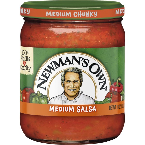 Newmans Own Salsa - Medium Mexico Salsa | 453 g Glass