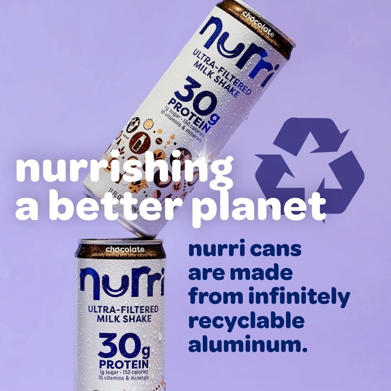 Nurri - 30g Protein Ultra Filtered Milk Shake – Chocolate