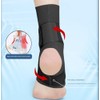 LumiFlex Band Ankle Support Original - Elastic Foot Brace with