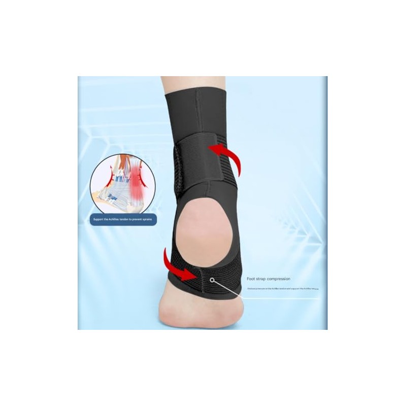 LumiFlex Band Ankle Support Original - Elastic Foot Brace with