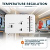 RV Thermostat, RV Thermostat Replacement for RV Camper, for Dometic