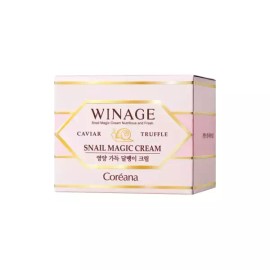 Coreana [코리아나] 위네이지 달팽이 크림 100ml Koriana Winnie Age Snail Cream 100ml