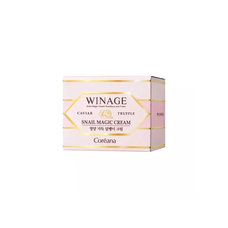 Coreana [코리아나] 위네이지 달팽이 크림 100ml Koriana Winnie Age Snail