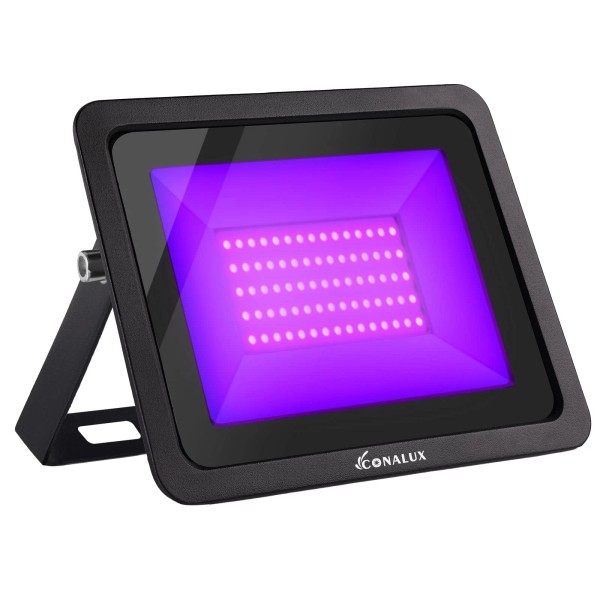 CONALUX 365nm 100W LED Black Light with US Standard Plug