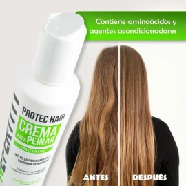 Nefertiti Crema Para Peinar Cabello Liso 300ml                                                                                                        