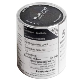 Colorfin PanPastel Ultra Soft Artist Pastel Set 9ml 5 kg-Pearl Mediums