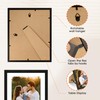 FIXSMITH 8x10 Picture Frame Set of 10, Photo Frame Bulk