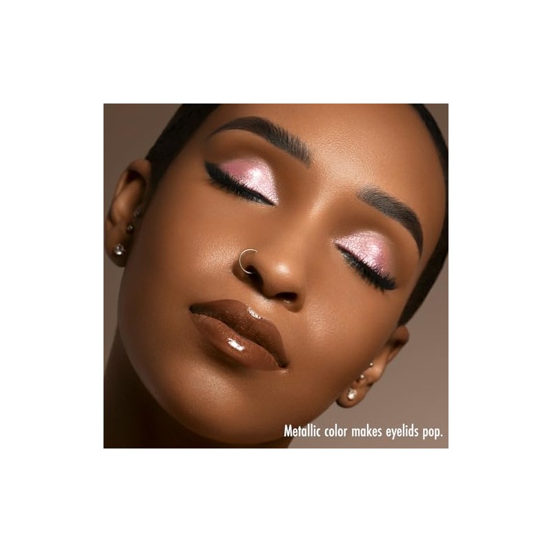 (Black Tie) - Black Radiance Eye Appeal Lid Glitz, Black