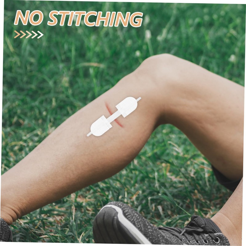 TOVINANNA 5sets Emergency Strips Self Wrap Tape Scar Reduction Bandage