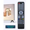 QRT-RC06 TV Remote Control for YAMAZEN Curium 2K Compatible QRT-43W2K