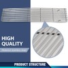 PIT66 Main Stainless Chrome Billet Grille Compatible with Chevy Blazer