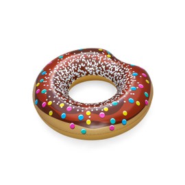 Bestway® Donut Swimming Ring Diameter 107 cm Brown