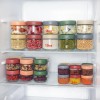 Eonjoe 2 oz Glass Dressing Containers To Go Sauce Cups
