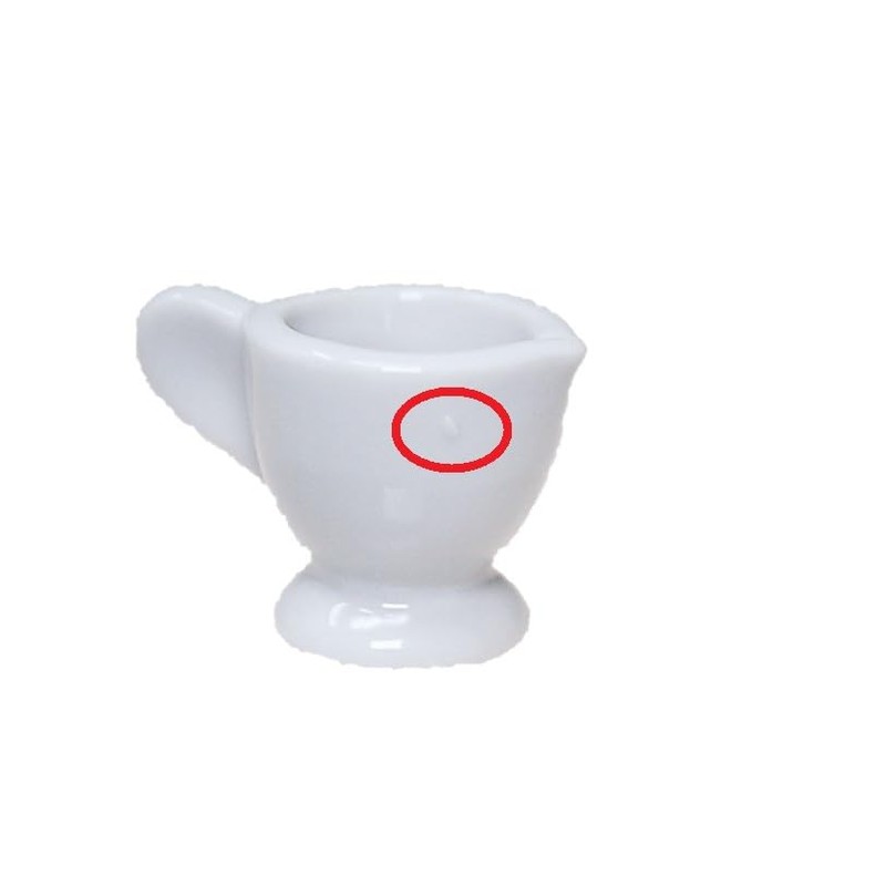 Outlet 10 Pack WT 1 Person Milk Pitcher Pottery Creamer