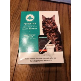 Petnostics Diagnostic Urine Test Kit For Cats-Brand New-SHIPS N 24 HOURS