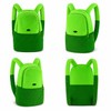 LARDEMOTO Green Anime Cosplay Backpack Medium Unisex Costume Accessories Bag