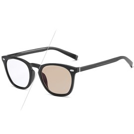 FEISEDY B1062 Women's Sunglasses, Driving, Polarized Sunglasses, Dimming, Discoloring, UV400 Protection, Sunglasses, Unisex, Bicycle, Fishing, Baseball, Running, Ultra Lightweight Color Lens, Dimmable