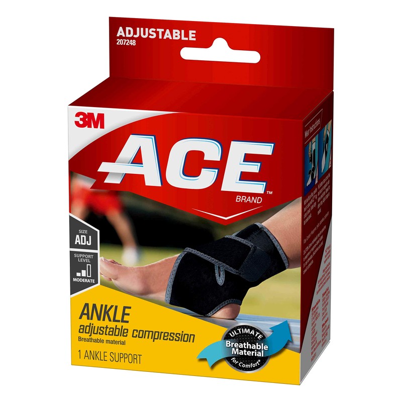 ACE Neoprene Ankle Support