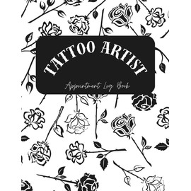Tattoo Artist Appointment Log Book