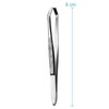Classic Tweezers – Angled – Angled Tip – Stainless Steel